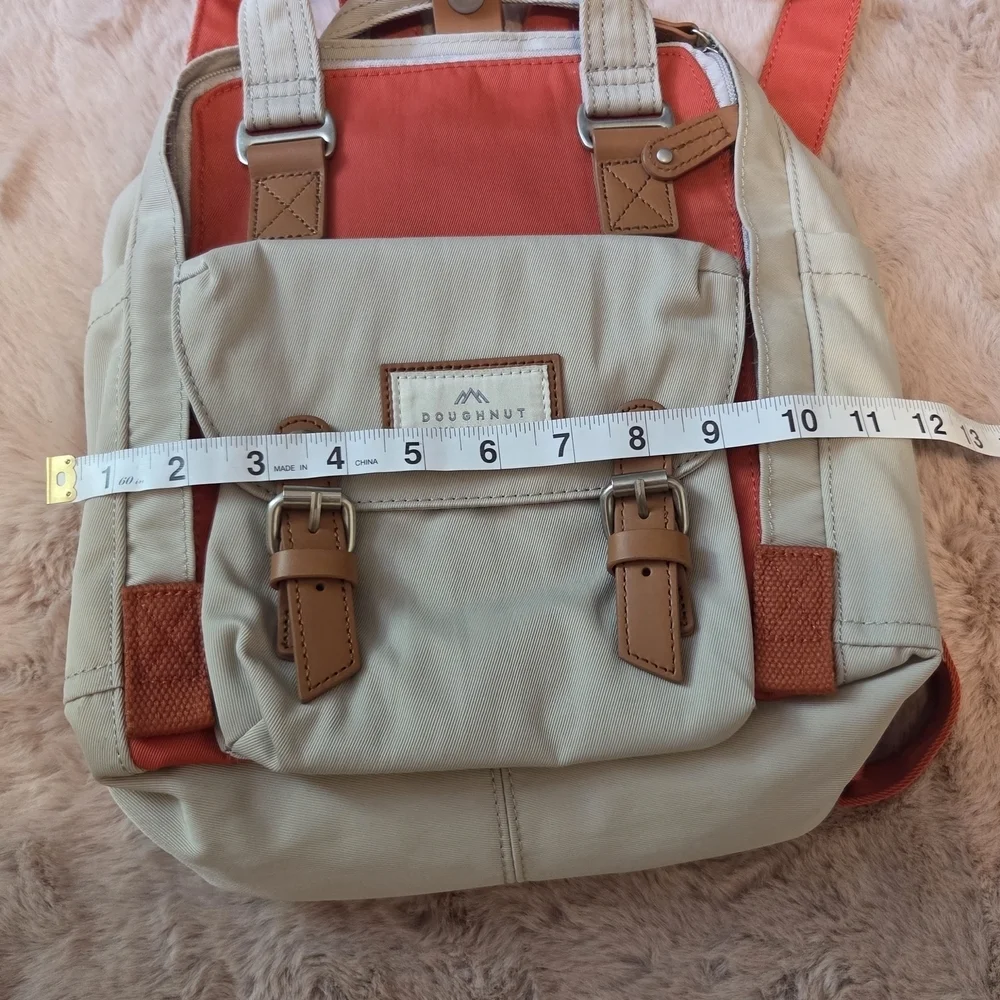 Kids Backpack - Coral and Cream